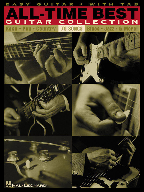 HAL LEONARD All-Time Best Guitar Collection