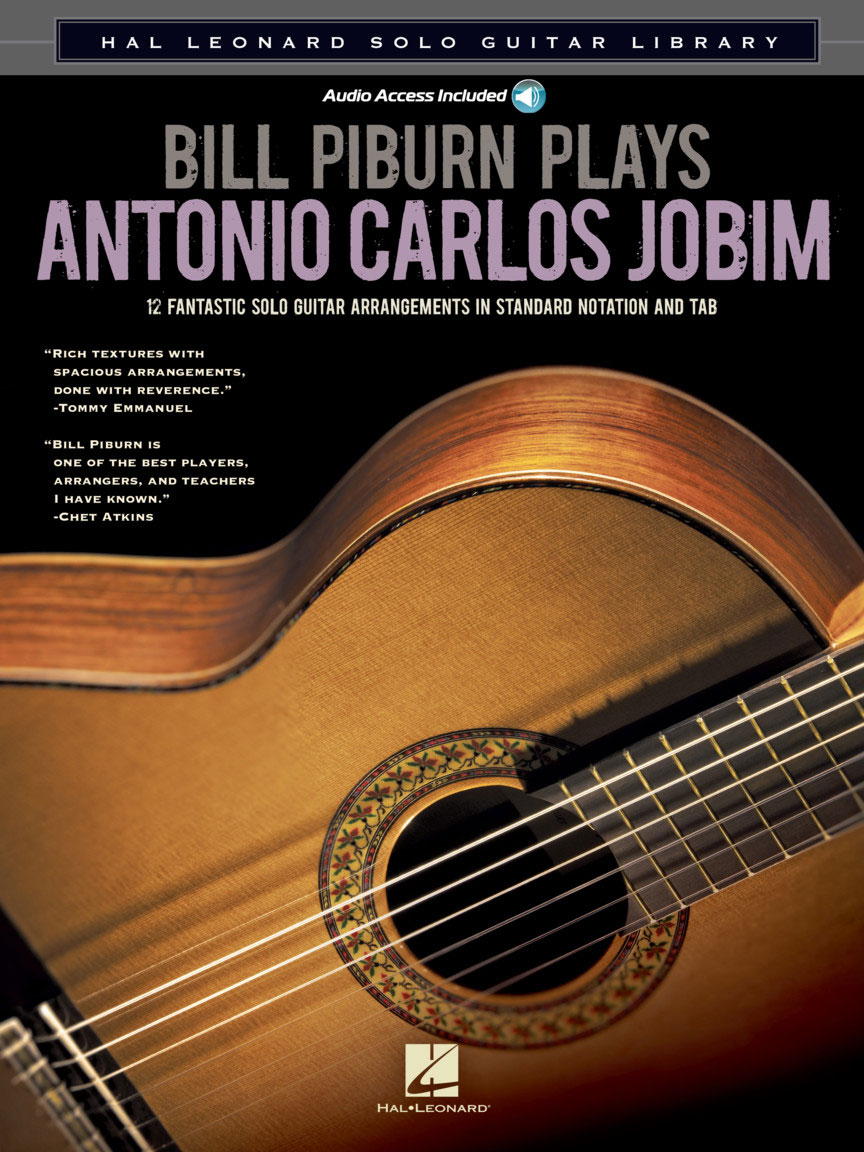 HAL LEONARD Bill Piburn Plays Antonio Carlos Jobim