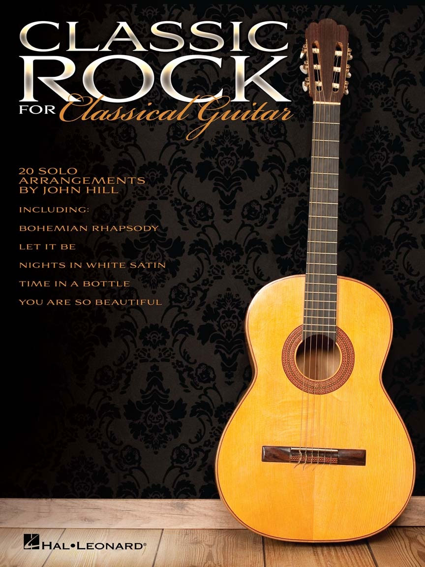 HAL LEONARD Classic Rock for Classical Guitar