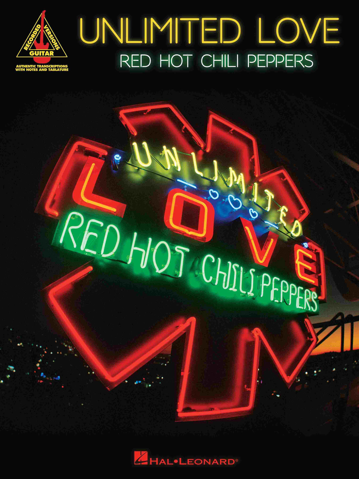 HAL LEONARD Red Hot Chili Peppers - Unlimited Love