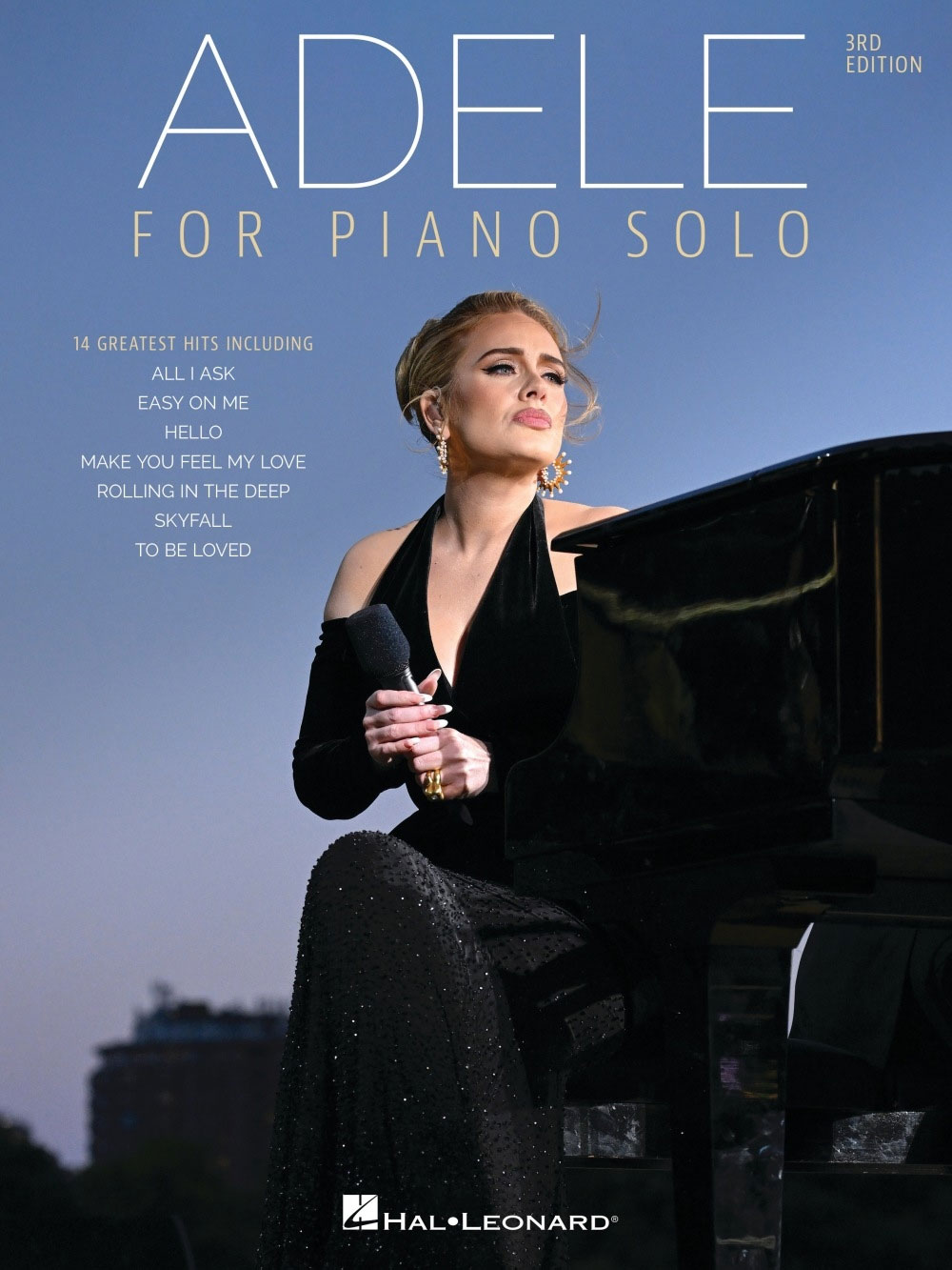 HAL LEONARD Adele for Piano Solo - 3rd Edition