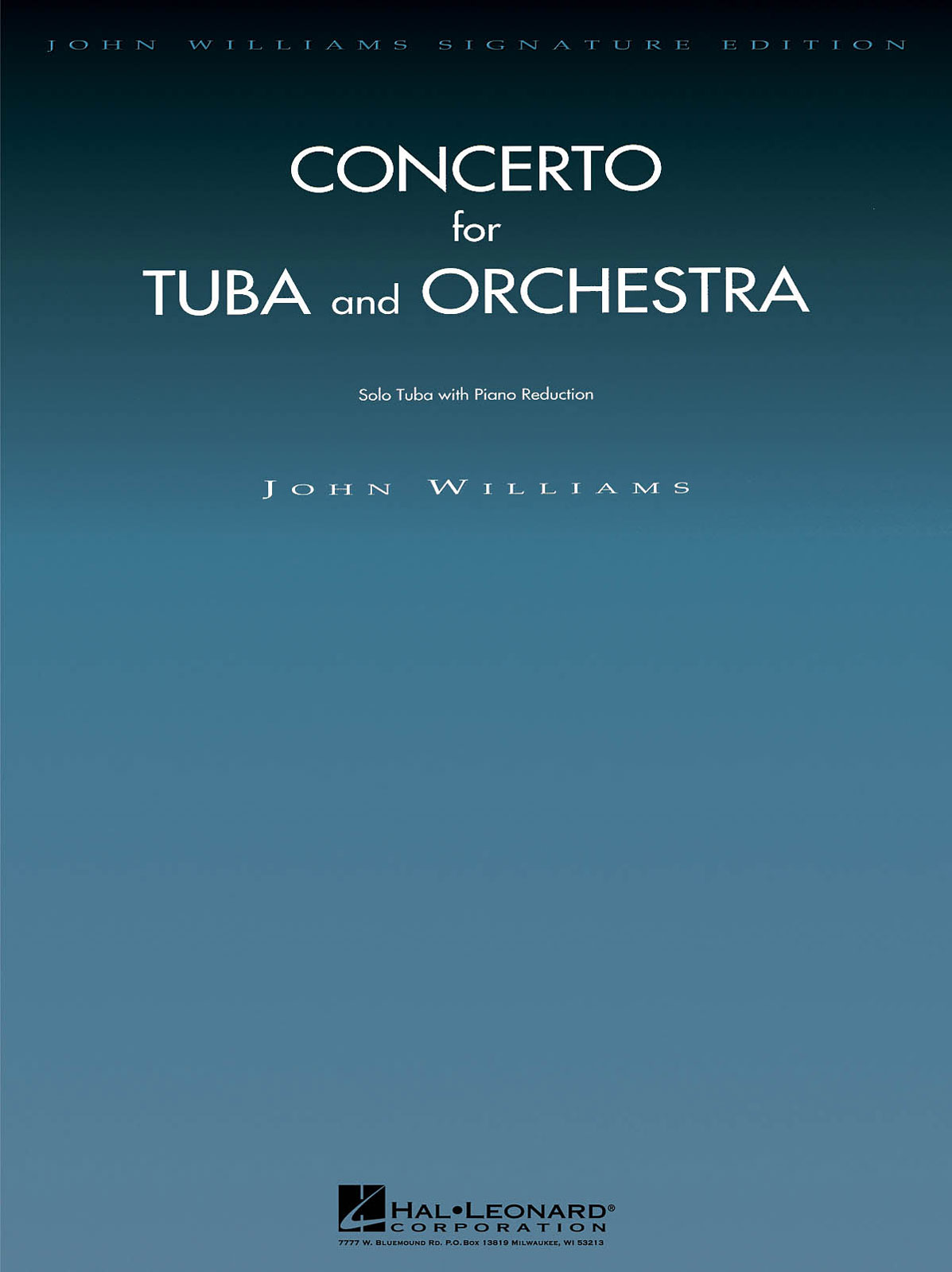 HAL LEONARD Concerto for Tuba and Orchestra
