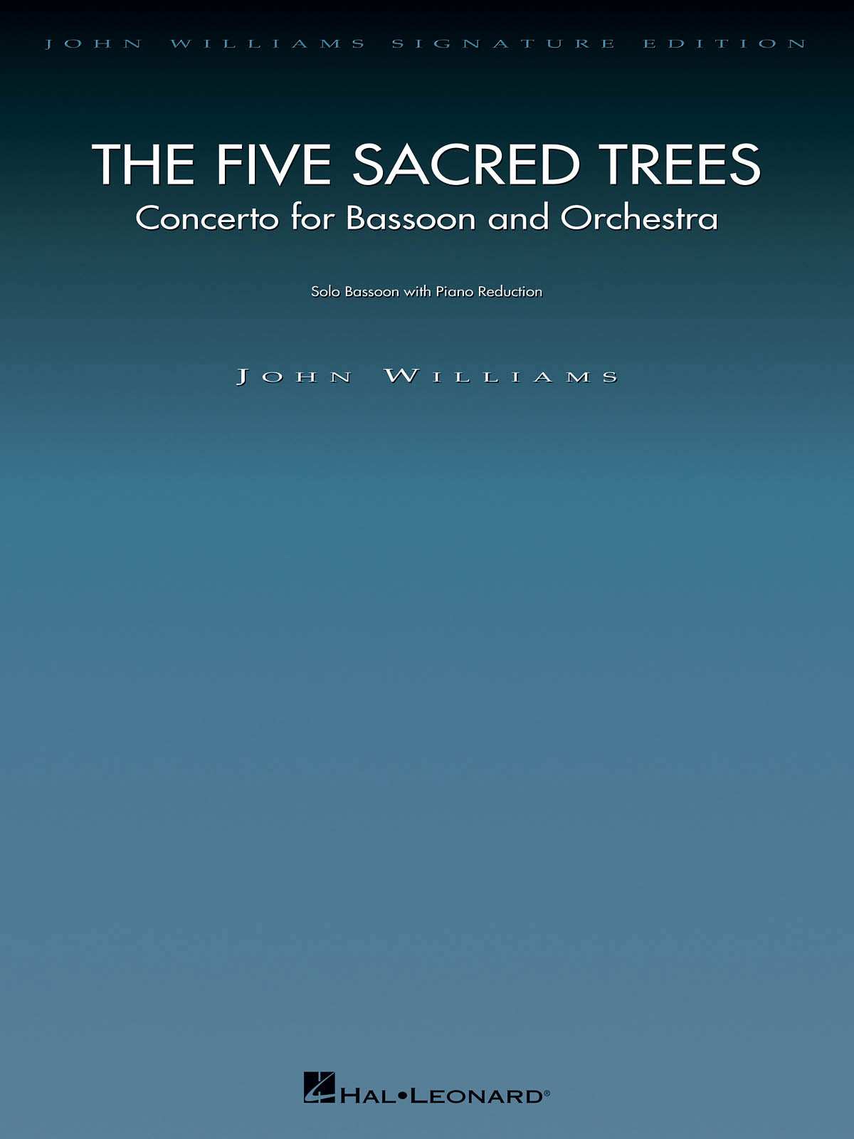 HAL LEONARD The Five Sacred Trees