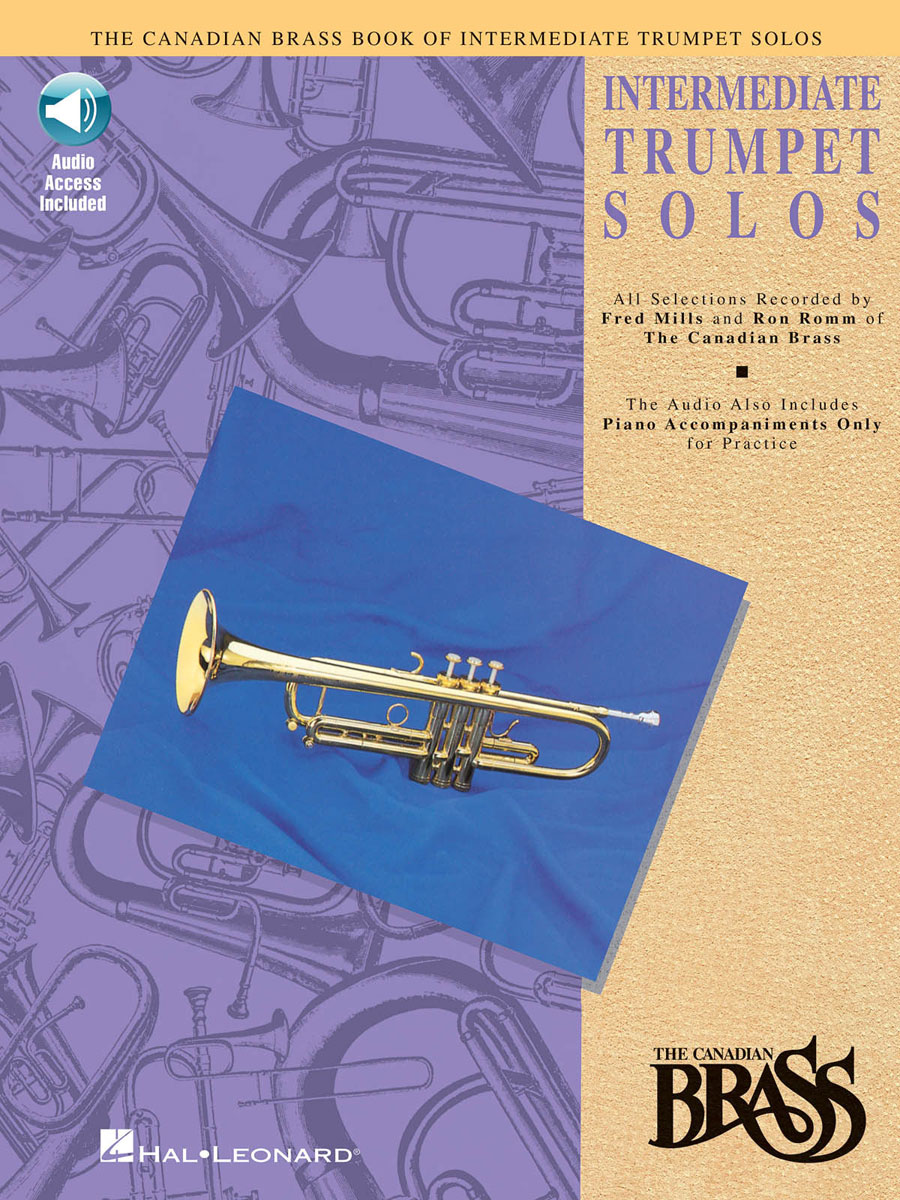 HAL LEONARD Canadian Brass Book Of Intermediate Trumpet Solos
