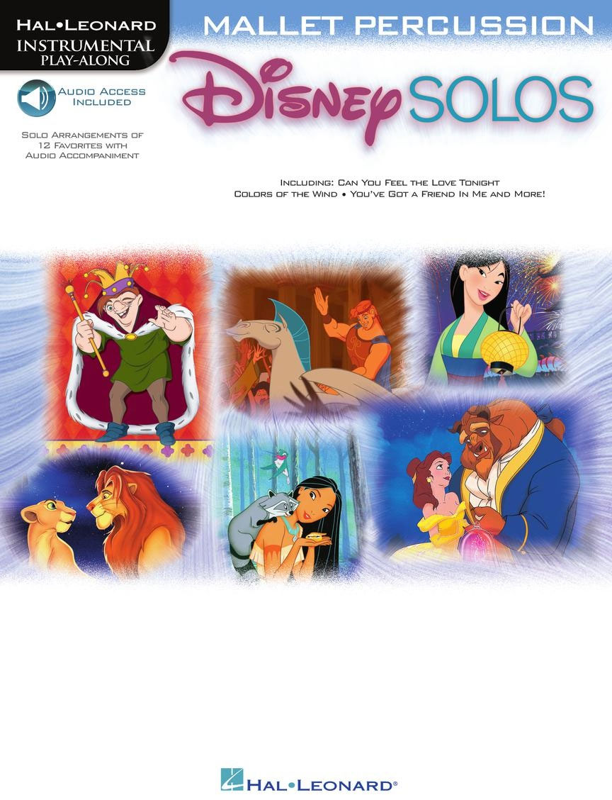 HAL LEONARD Disney Solos