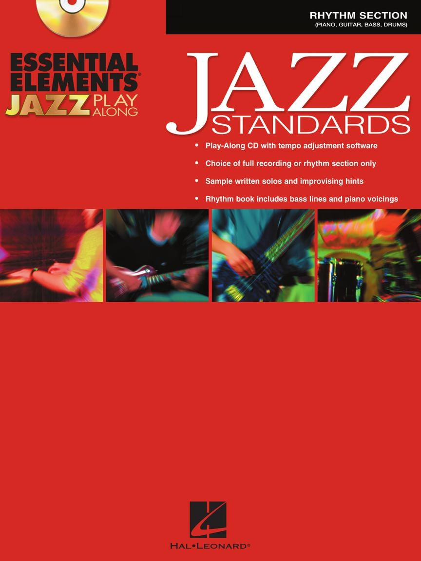 HAL LEONARD Essential Elements Jazz Play-Along -Jazz Standards