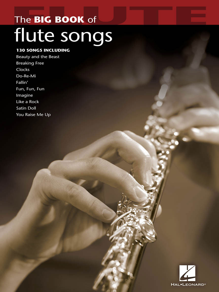 HAL LEONARD Big Book of Flute Songs
