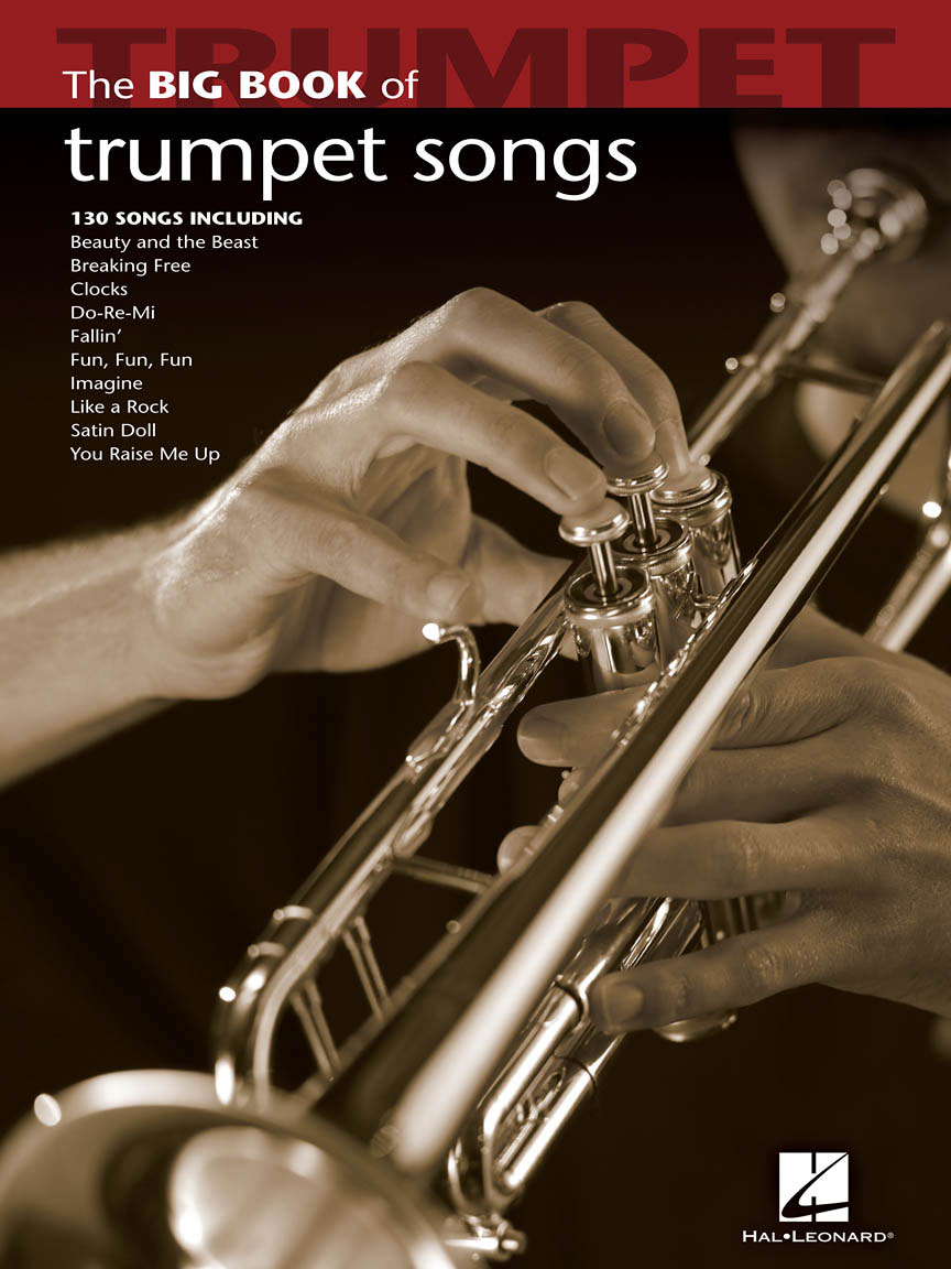 HAL LEONARD Big Book of Trumpet Songs