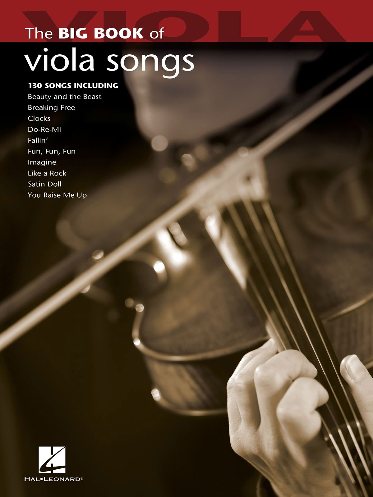 HAL LEONARD Big Book of Viola Songs