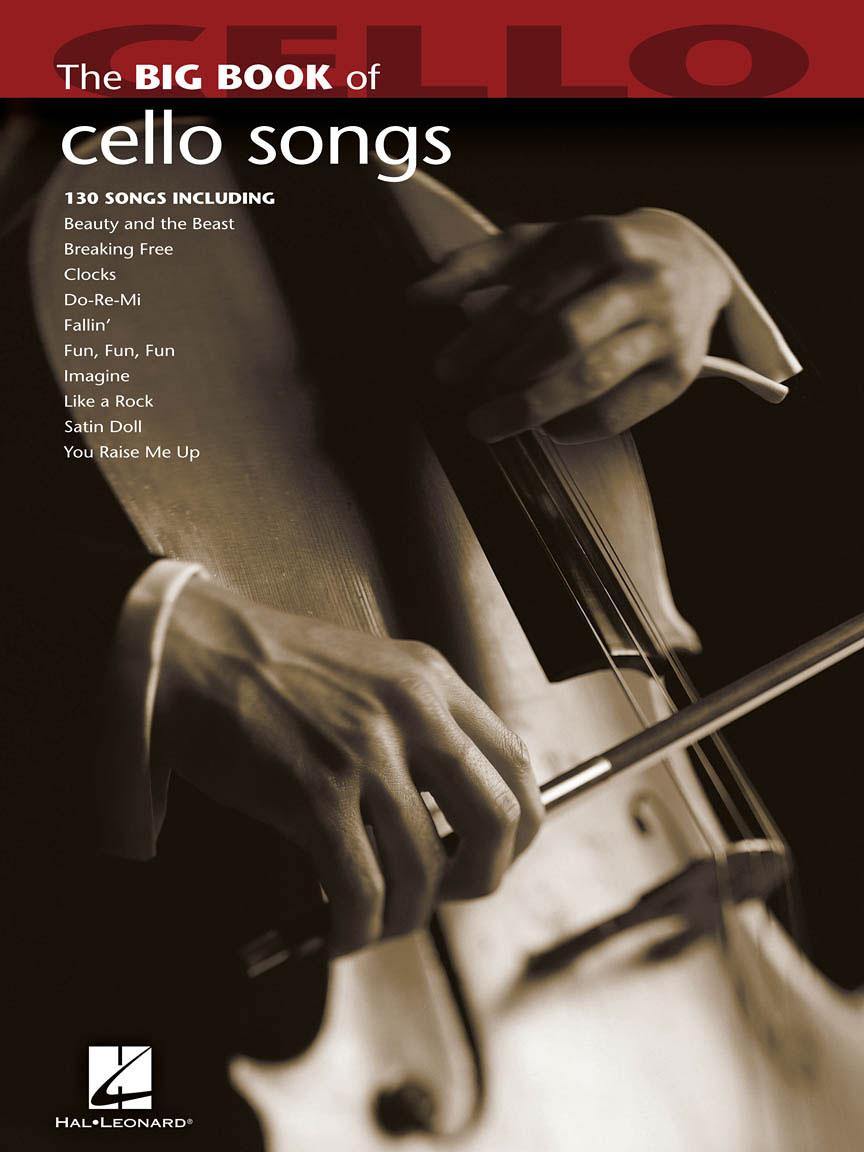 HAL LEONARD Big Book of Cello Songs