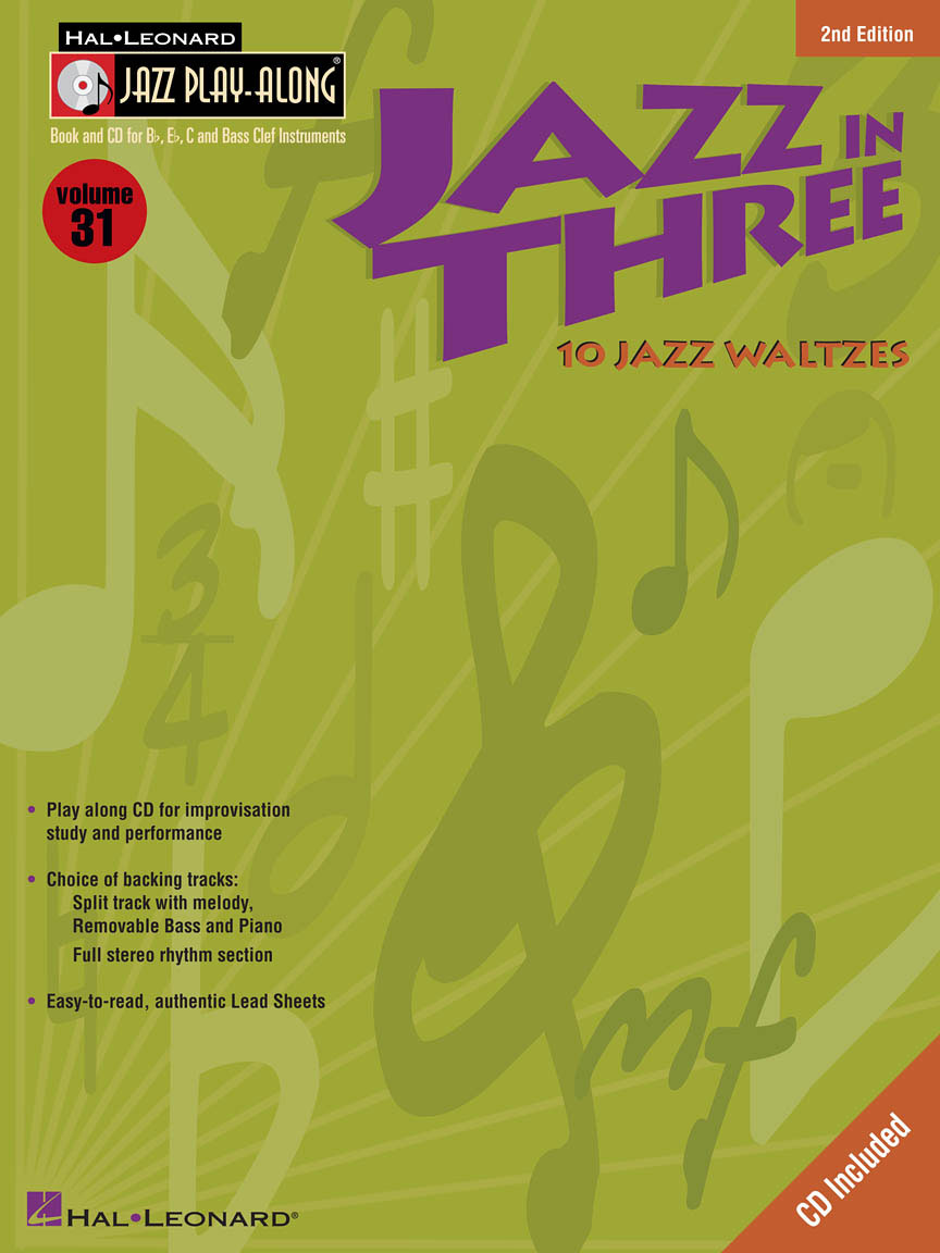 HAL LEONARD Jazz in Three - Second Edition