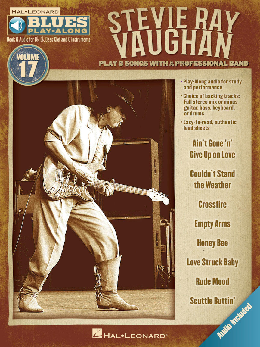 HAL LEONARD Stevie Ray Vaughan