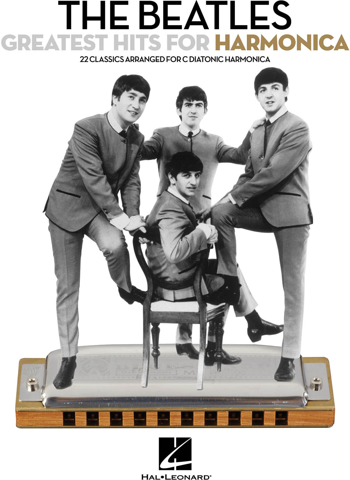 HAL LEONARD The Beatles Greatest Hits for Harmonica