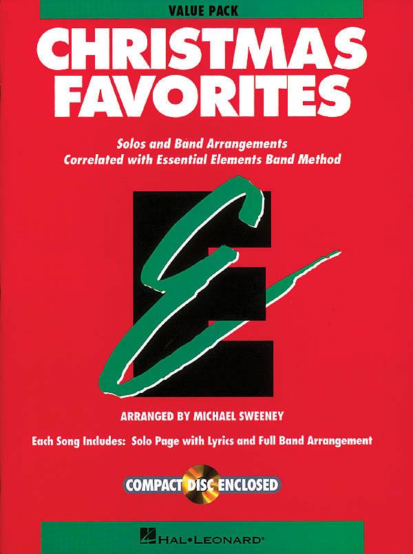 HAL LEONARD Essential Elements Christmas Favorites