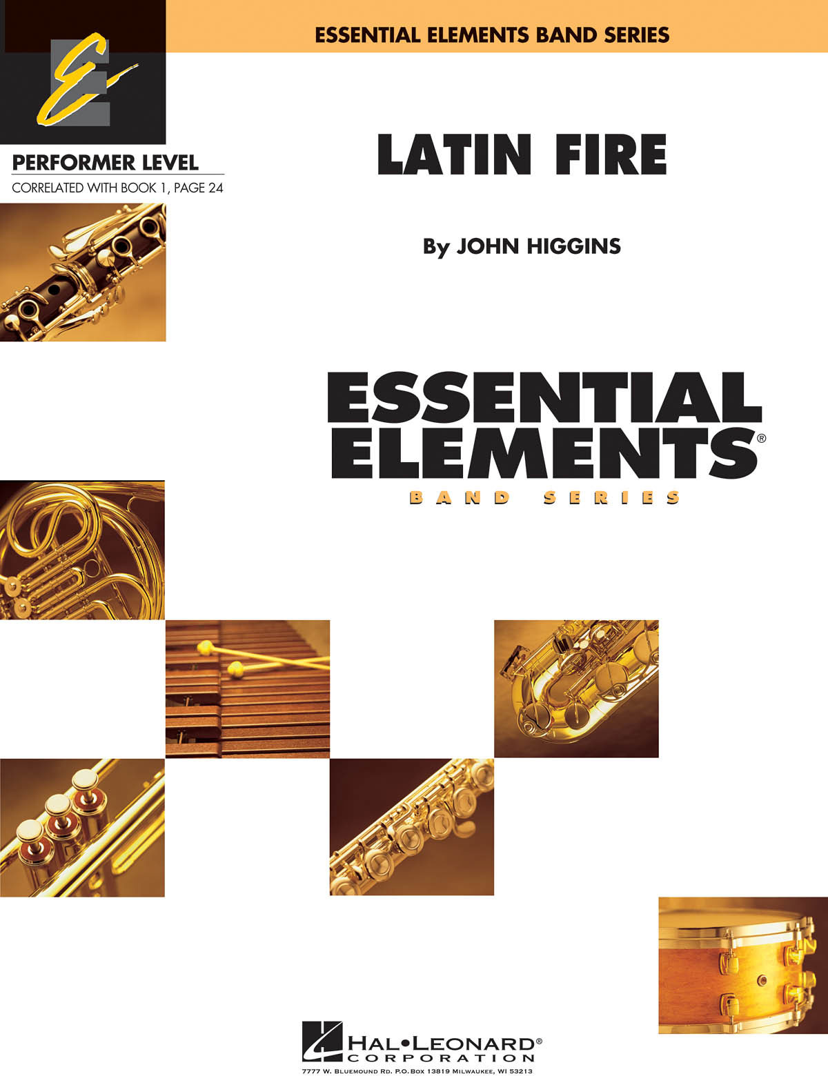 HAL LEONARD Latin Fire