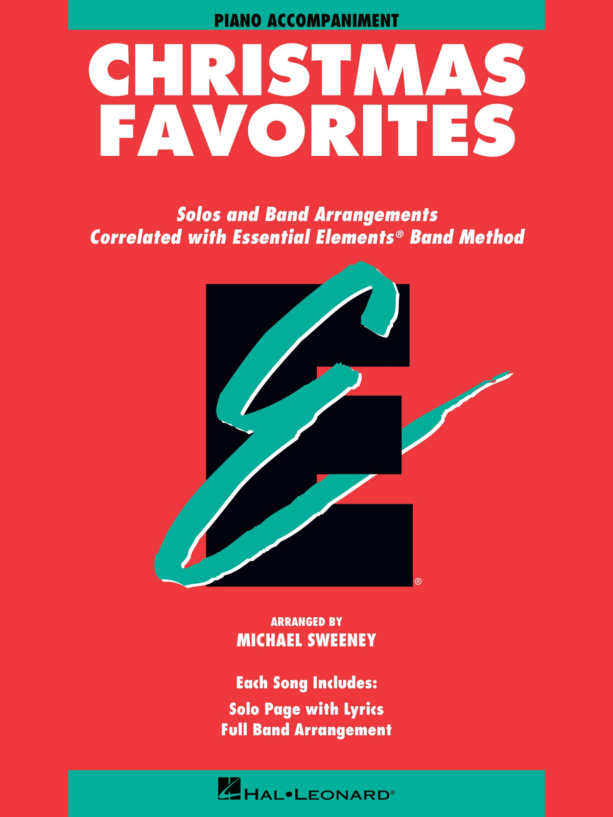 HAL LEONARD Essential Elements Christmas Favorites - Piano Acc