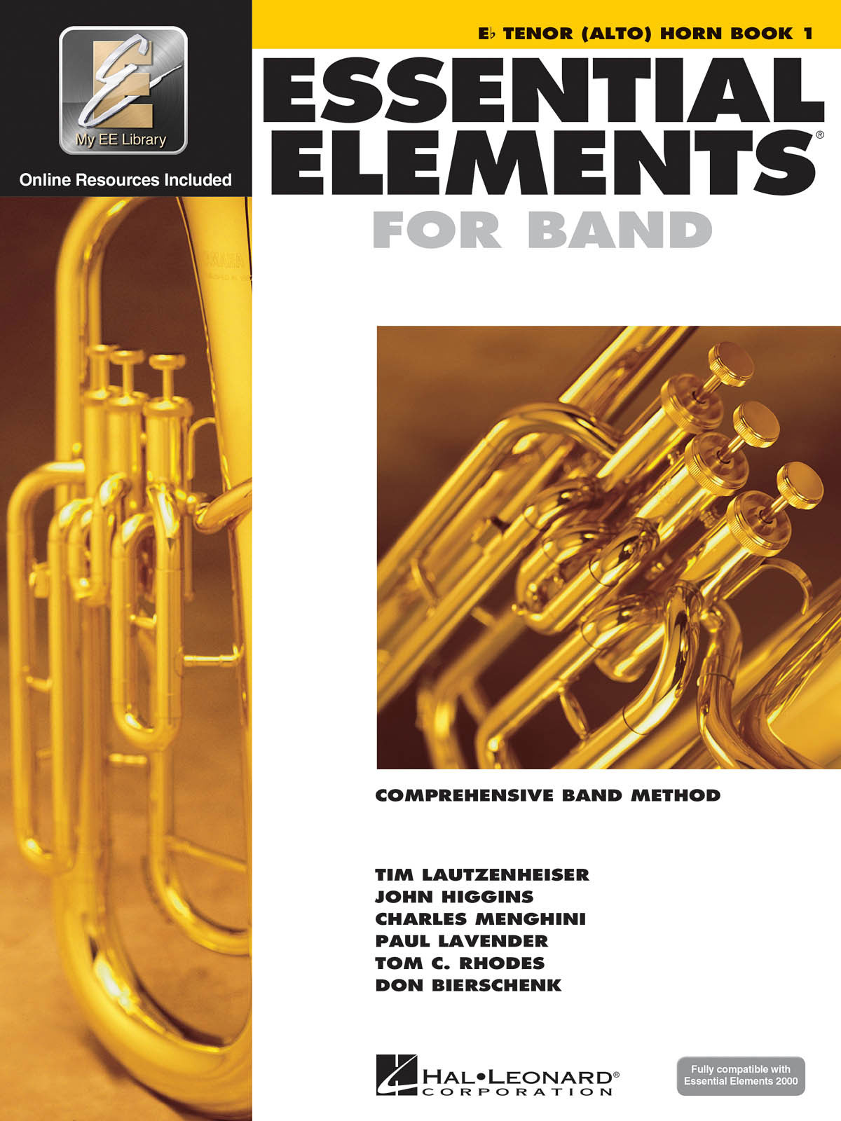 HAL LEONARD Essential Elements For Band - Book 1 - E Flat Horn