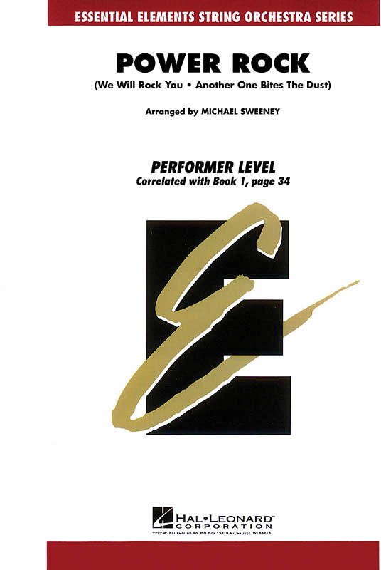 HAL LEONARD Power Rock