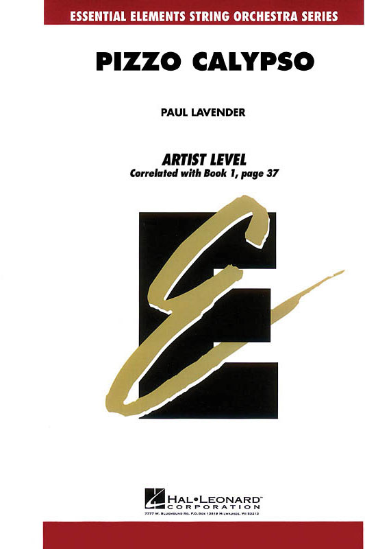 HAL LEONARD Pizzo Calypso