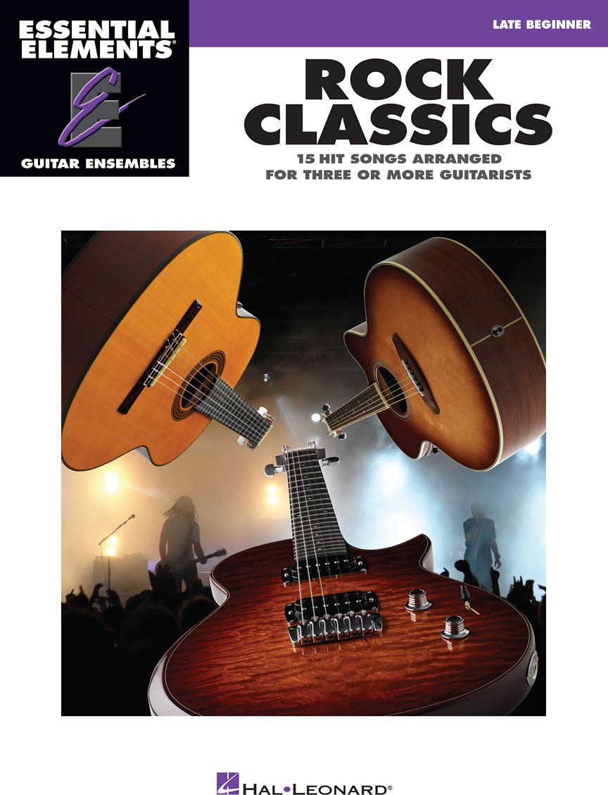 HAL LEONARD Essential Elements Guitar Ens - Rock Classics