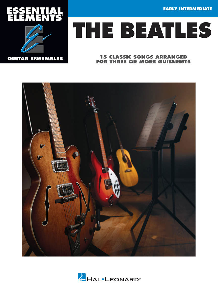 HAL LEONARD Essential Elements Guitar Ens - The Beatles