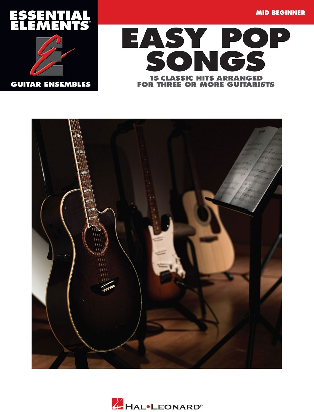 HAL LEONARD Essential Elements Guitar Ens - Easy Pop Songs