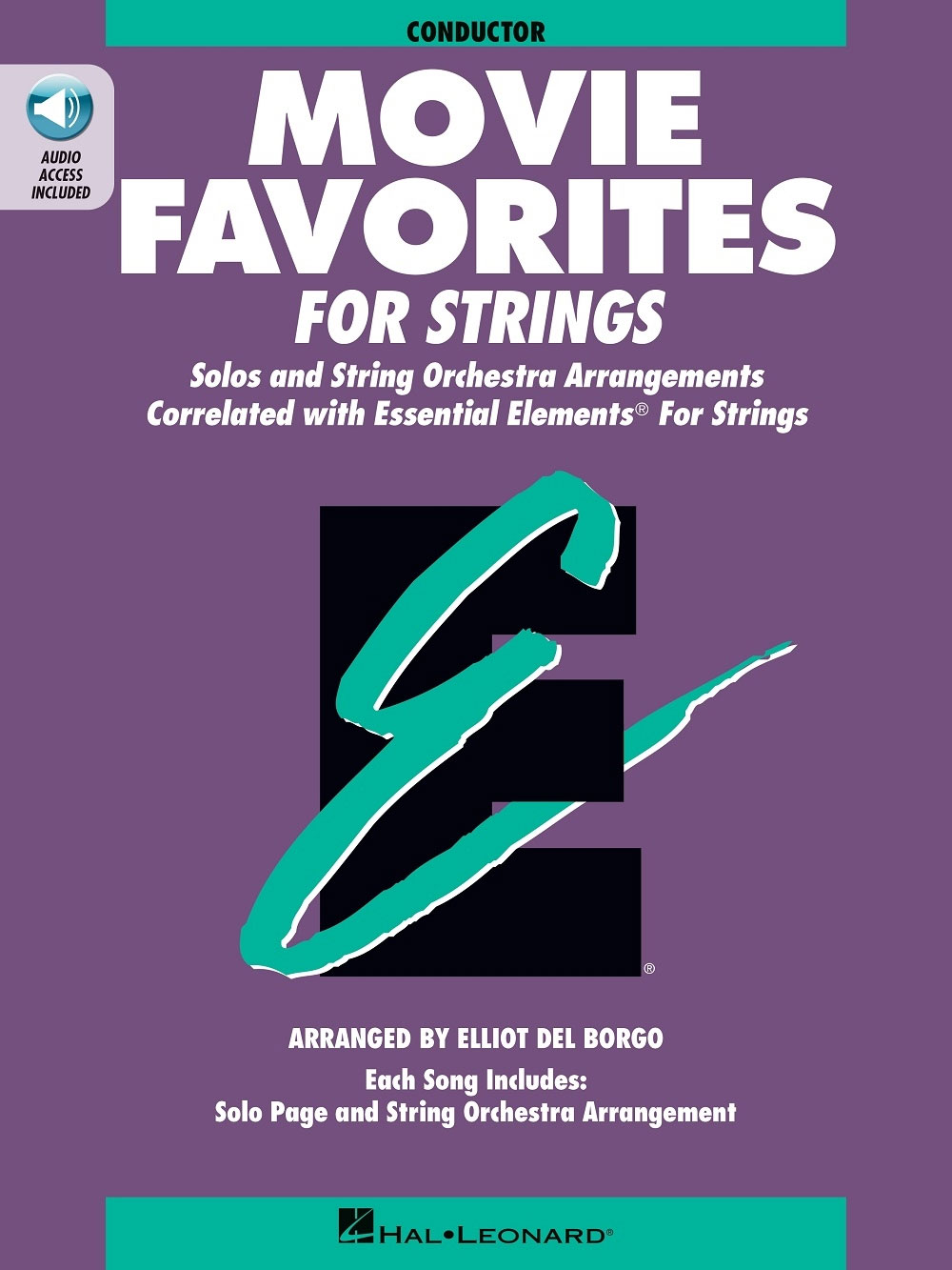 HAL LEONARD Essential Elements Movie Favorites for Strings