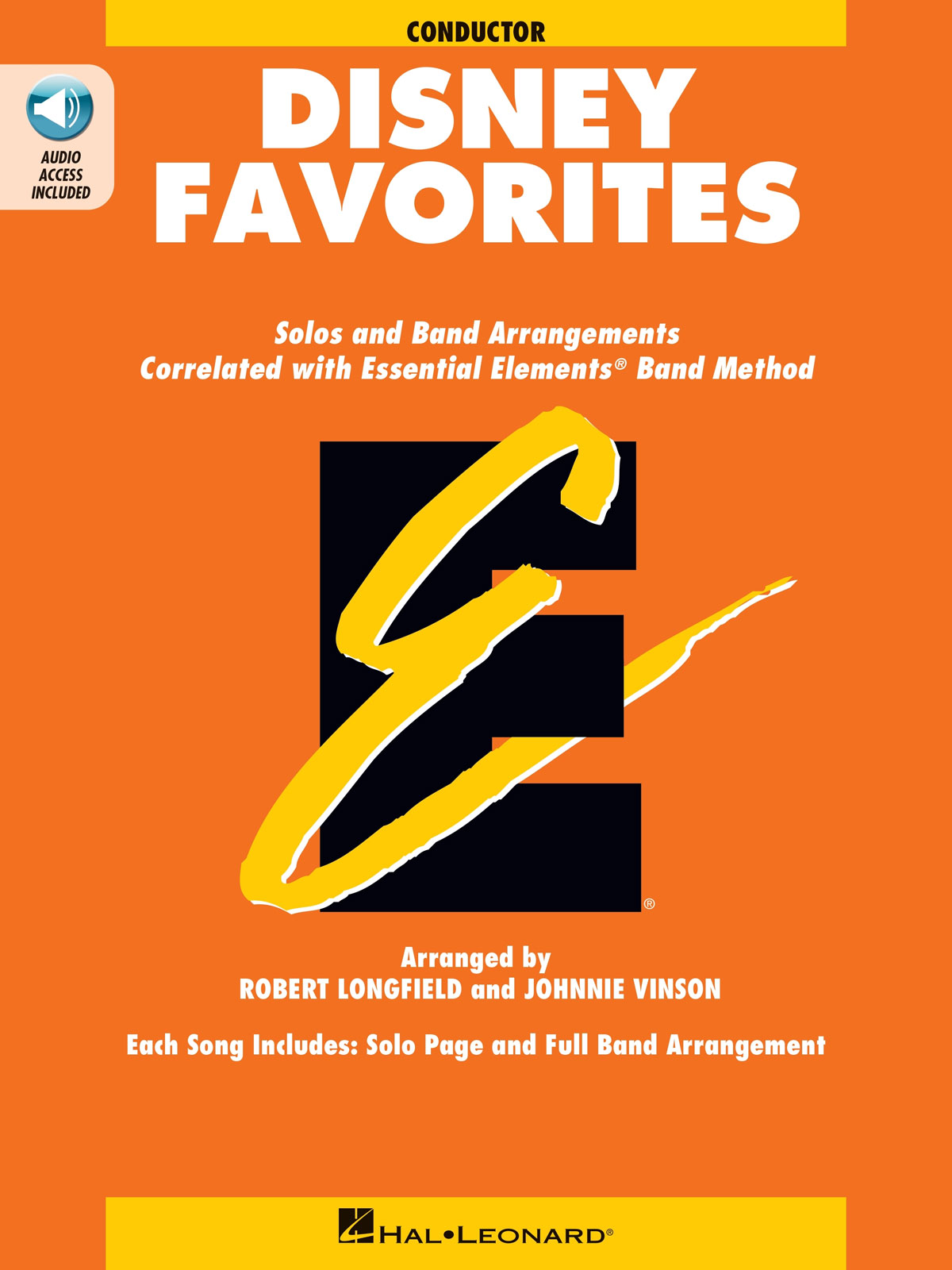 HAL LEONARD Essential Elements Disney Favorites