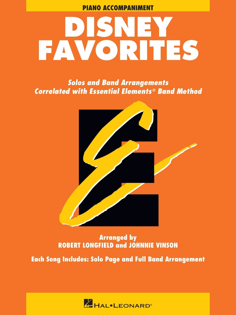 HAL LEONARD Essential Elements Disney Favorites