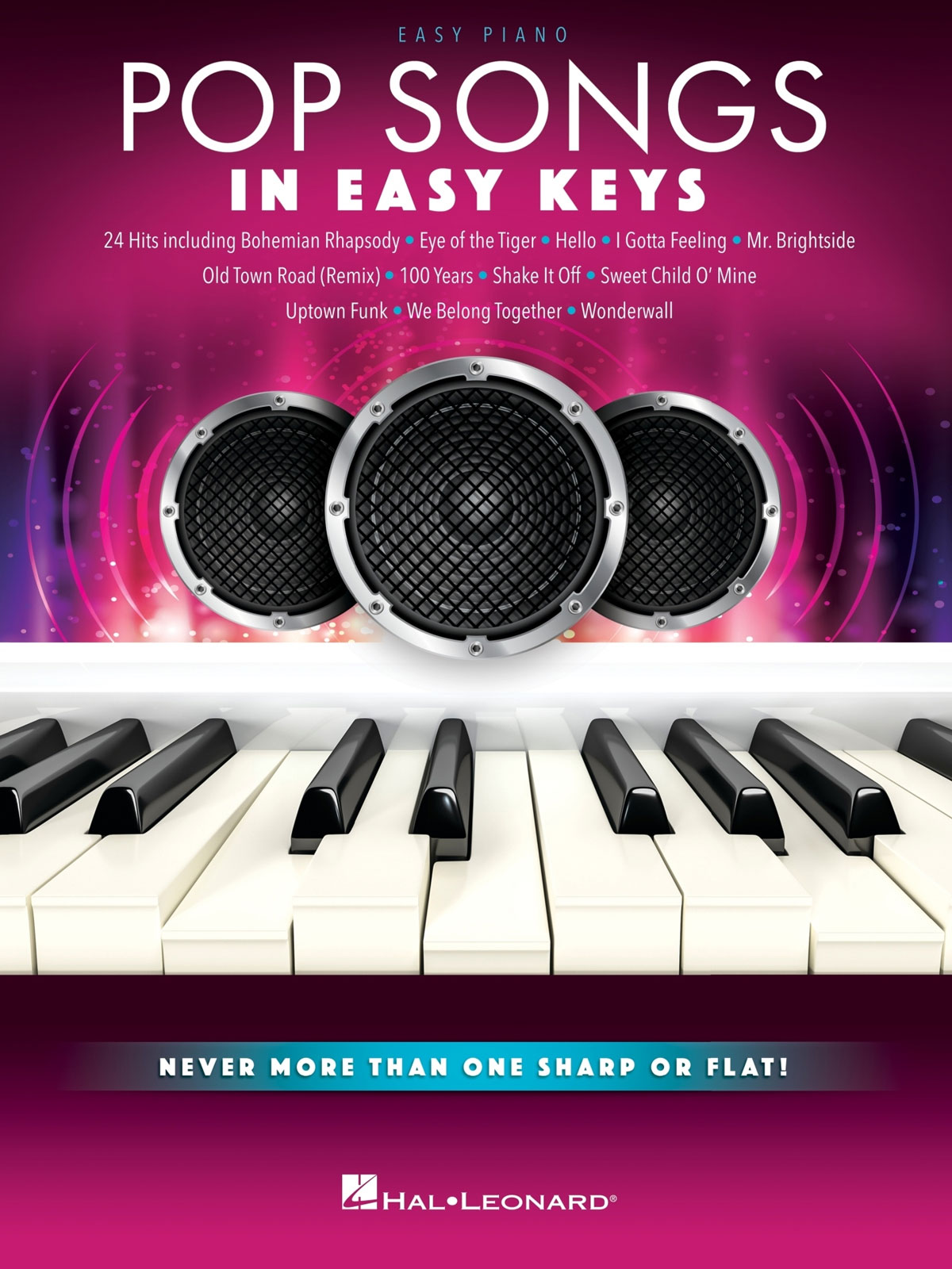HAL LEONARD Pop Songs - In Easy Keys