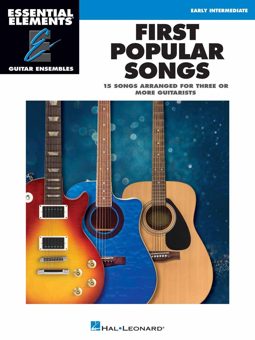 HAL LEONARD First Popular Songs Early Intermediate