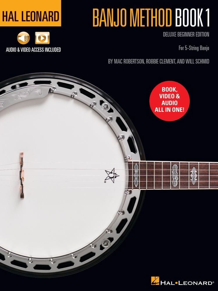 HAL LEONARD Hal Leonard Banjo Method Book 1