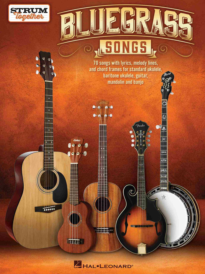 HAL LEONARD Bluegrass Songs - Strum Together