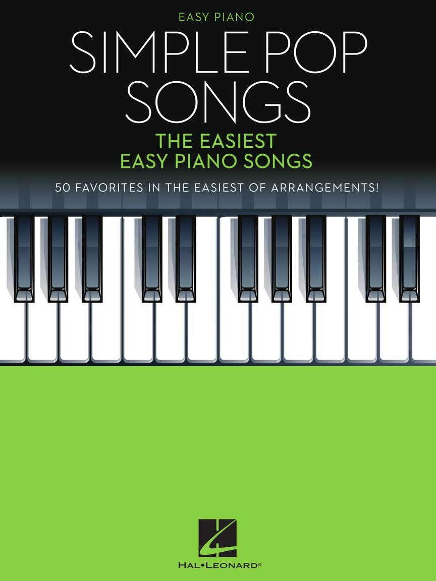 HAL LEONARD Simple Pop Songs