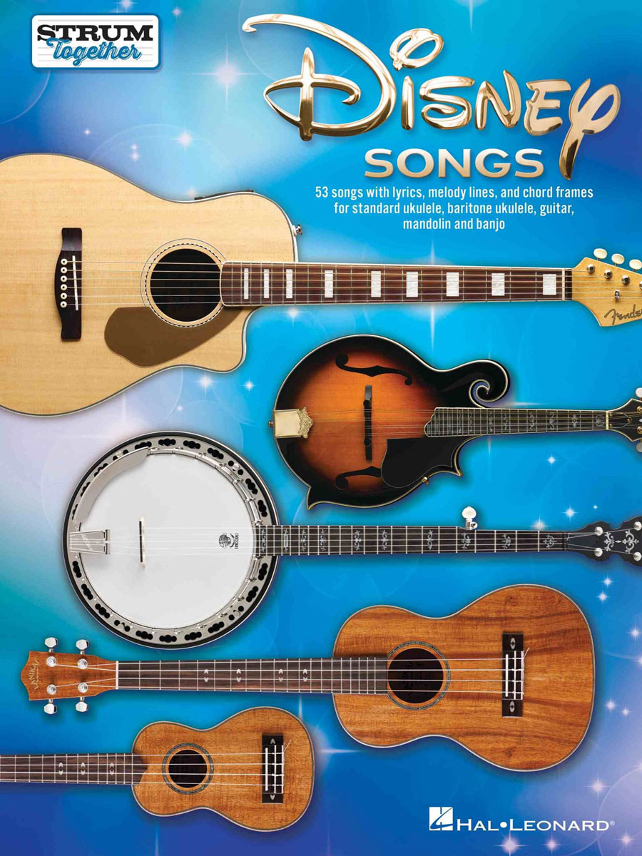 HAL LEONARD Disney Songs - Strum Together