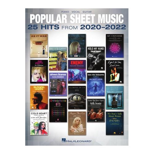 HAL LEONARD Popular Sheet Music