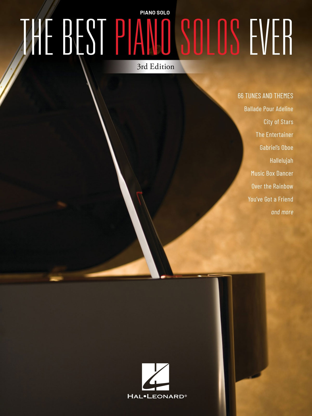HAL LEONARD The Best Piano Solos Ever - 3rd Edition