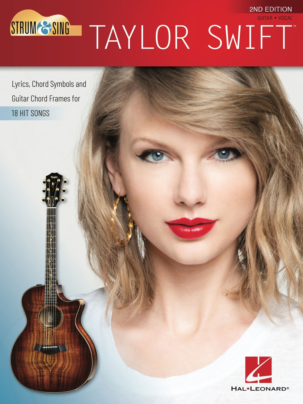 HAL LEONARD Strum & Sing Taylor Swift - 2nd Edition