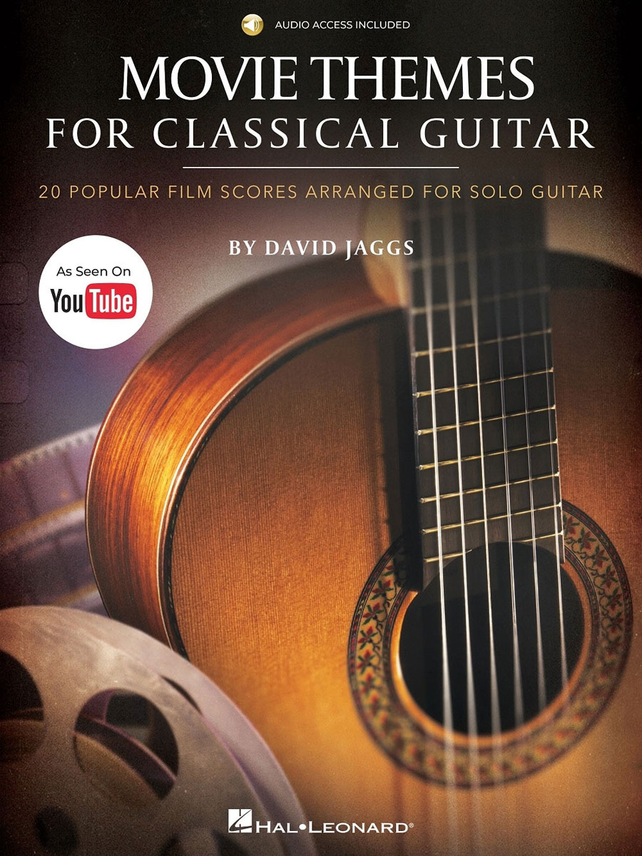 HAL LEONARD Movie Themes for Classical Guitar