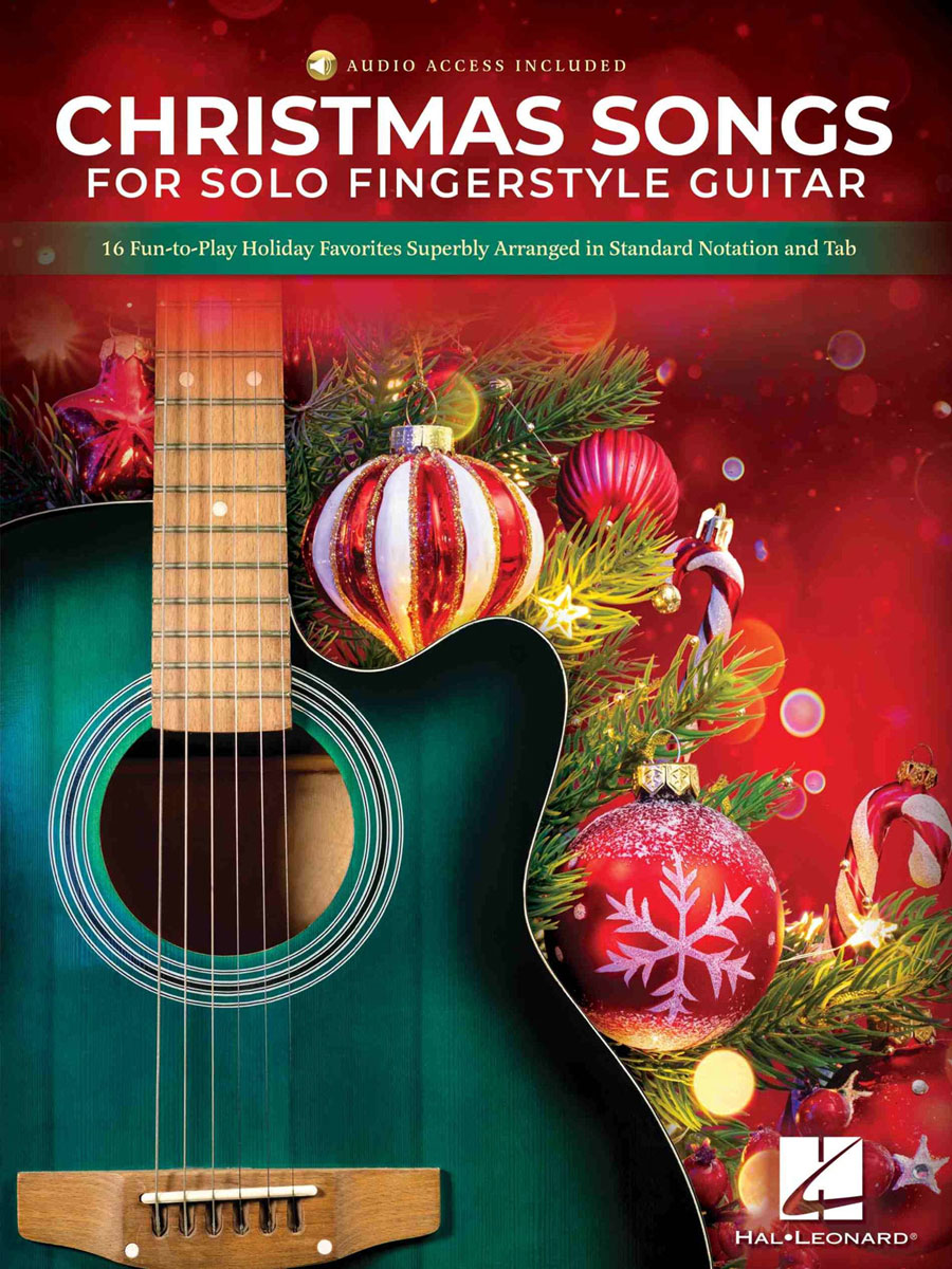 HAL LEONARD Christmas Songs for Solo Fingerstyle Guitar