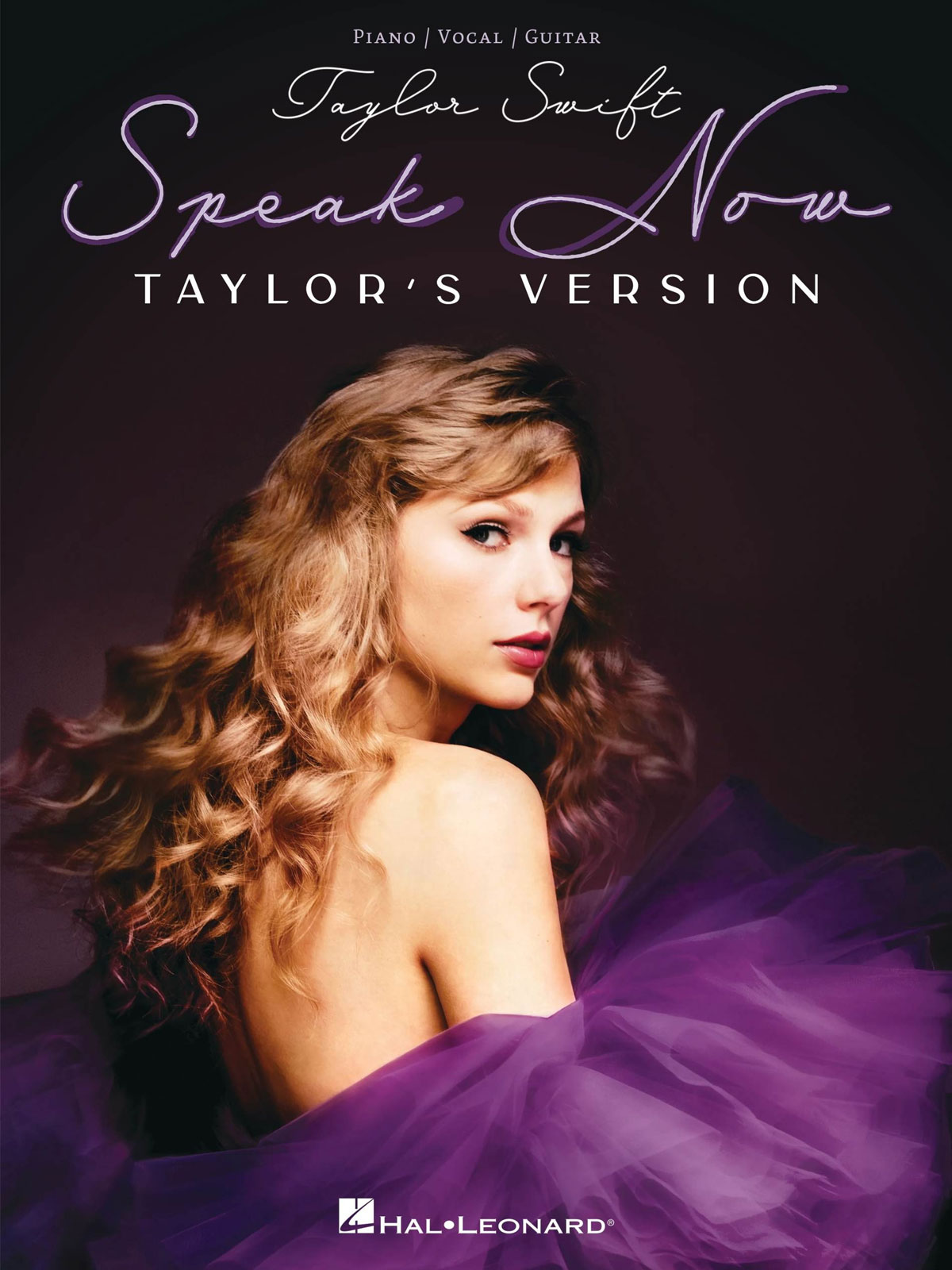 HAL LEONARD Taylor Swift - Speak Now (Taylor's Version)