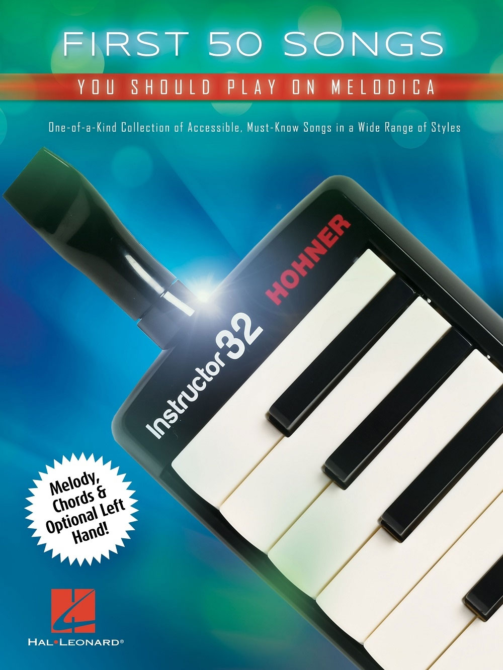 HAL LEONARD First 50 Songs You Should Play on Melodica