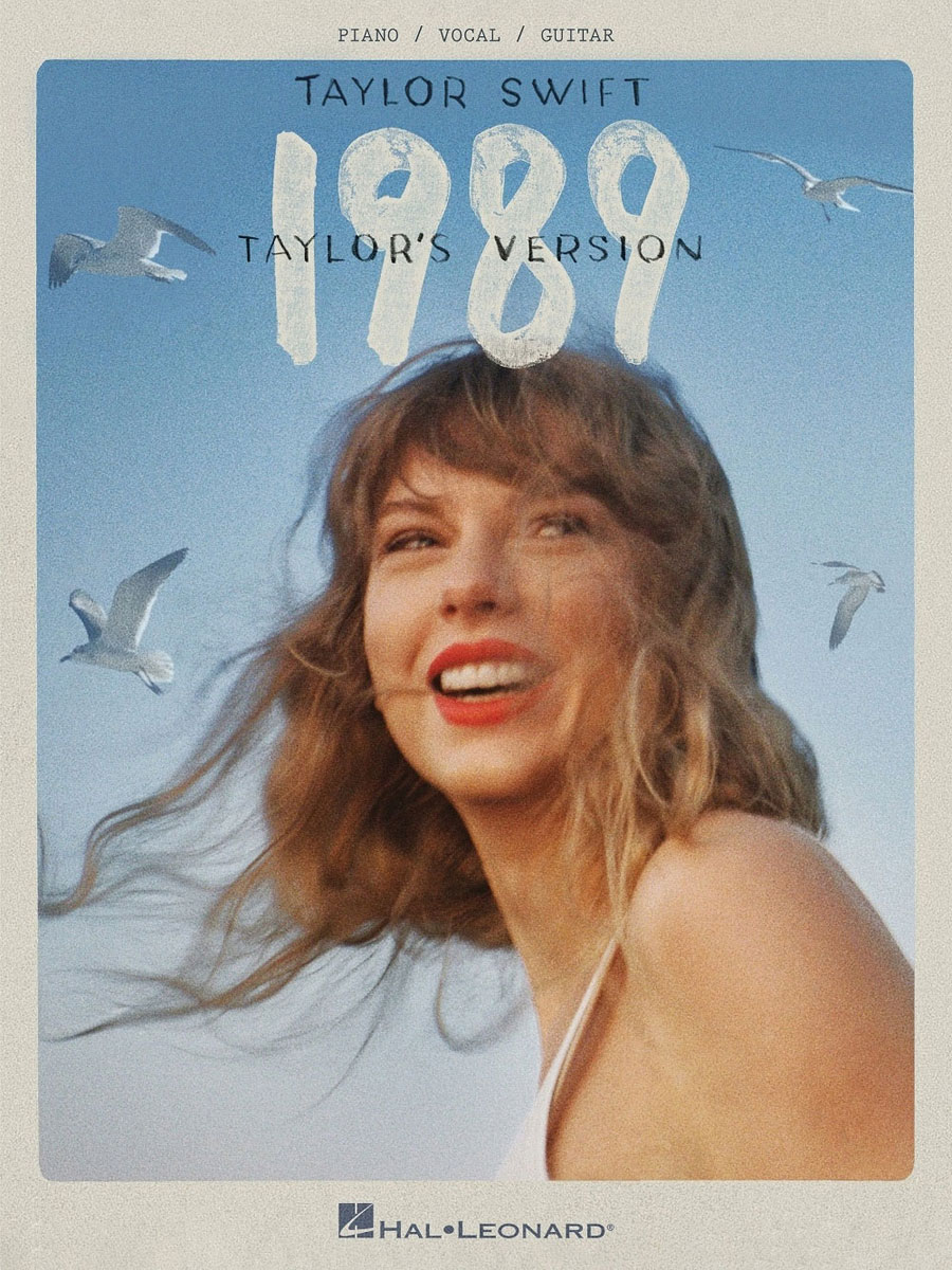 HAL LEONARD Taylor Swift - 1989 (Taylor's Version)