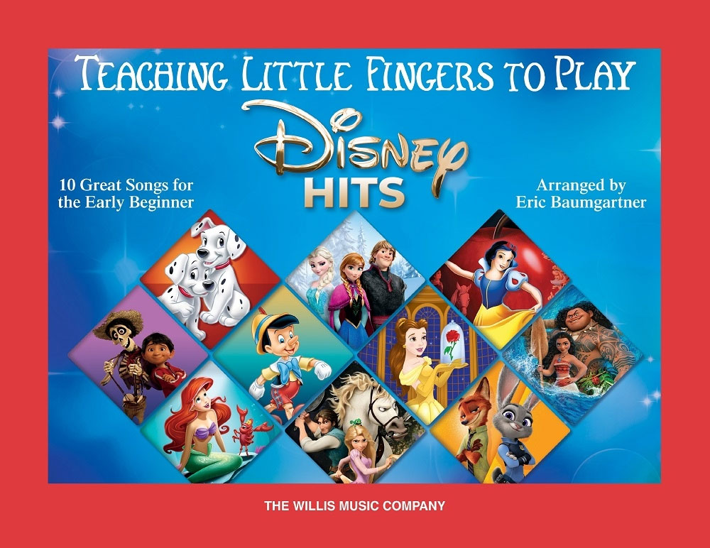 HAL LEONARD Teaching Little Fingers to Play Disney Hits