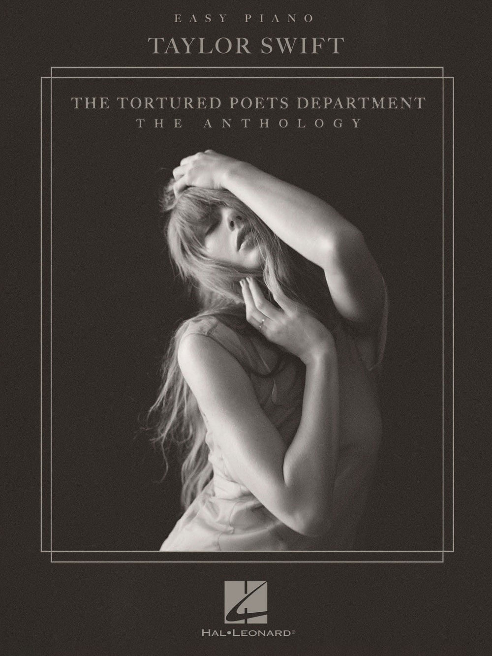 HAL LEONARD Taylor Swift - The Tortured Poets Department