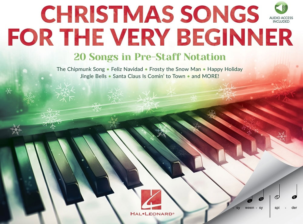 HAL LEONARD Christmas Songs for the Very Beginner