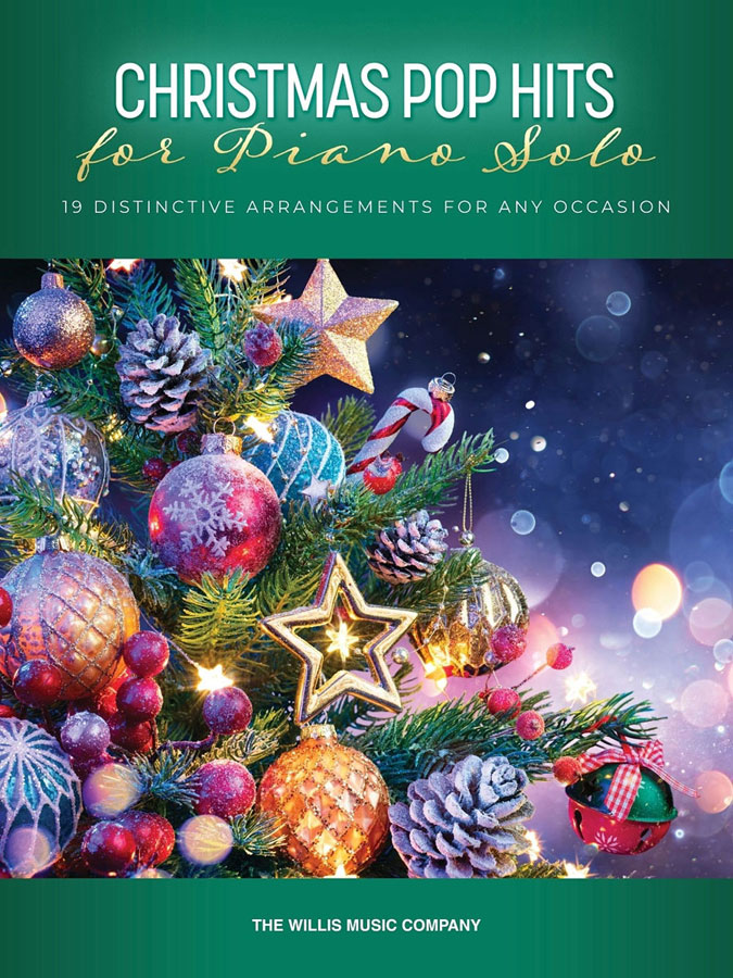 THE WILLIS MUSIC COMPANY Christmas Pop Hits for Piano Solo
