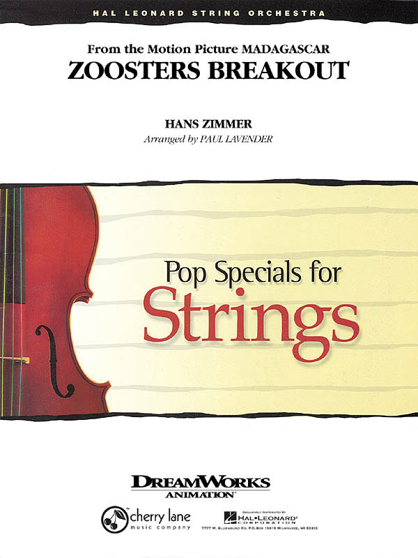 CHERRY LANE Zoosters Breakout (from Madagascar)