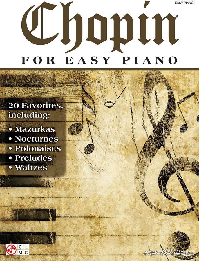 CHERRY LANE Chopin for Easy Piano