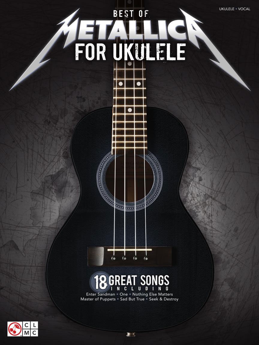 CHERRY LANE Best of Metallica for Ukulele
